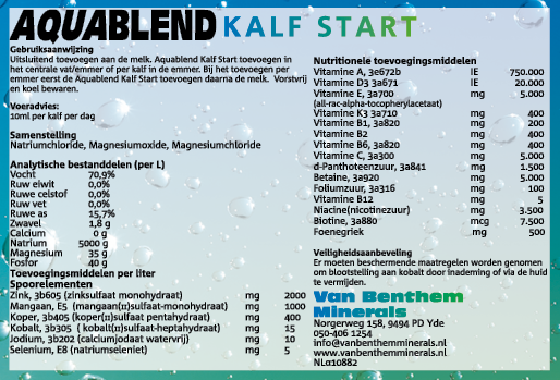 Aquablend Kalf Start 200L